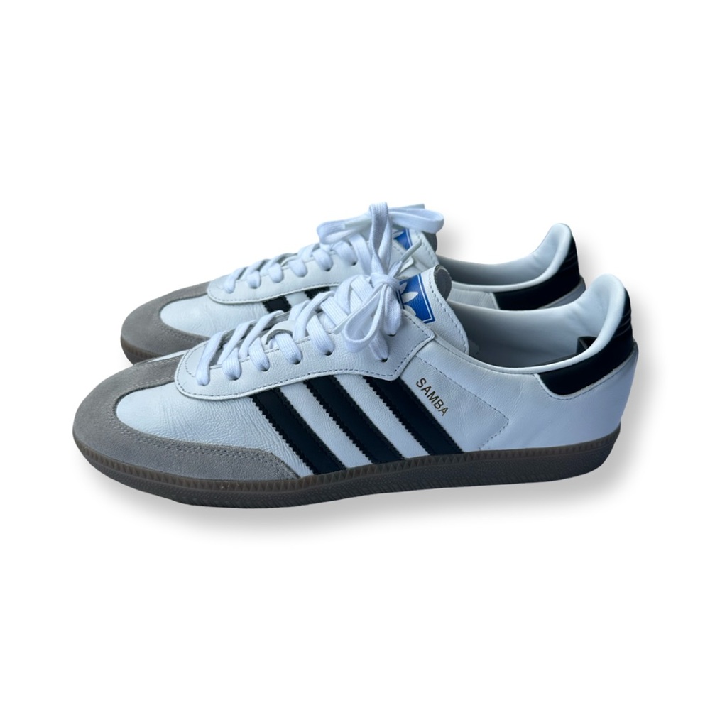 Adidas Originals Samba White and Black